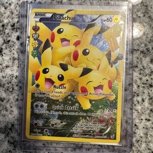 Pokémon Pikachu TCG Generations Radiant Collection RC29/RC32